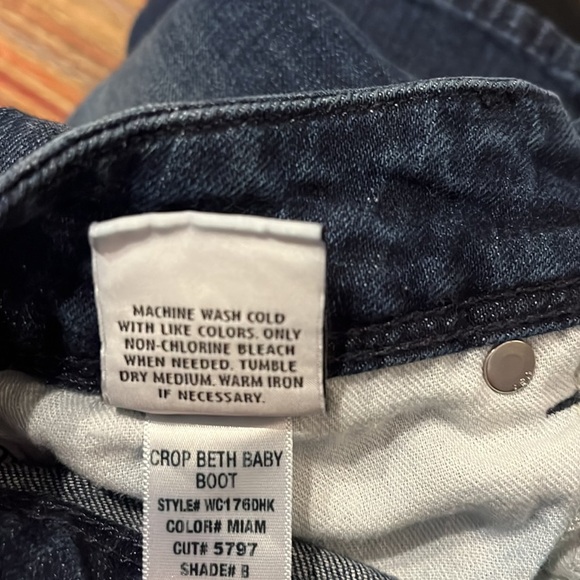 Hudson Crop‎ Beth Baby Boot Jeans - Picture 10 of 10